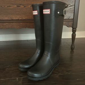 Brand New Black Hunter Boots Women